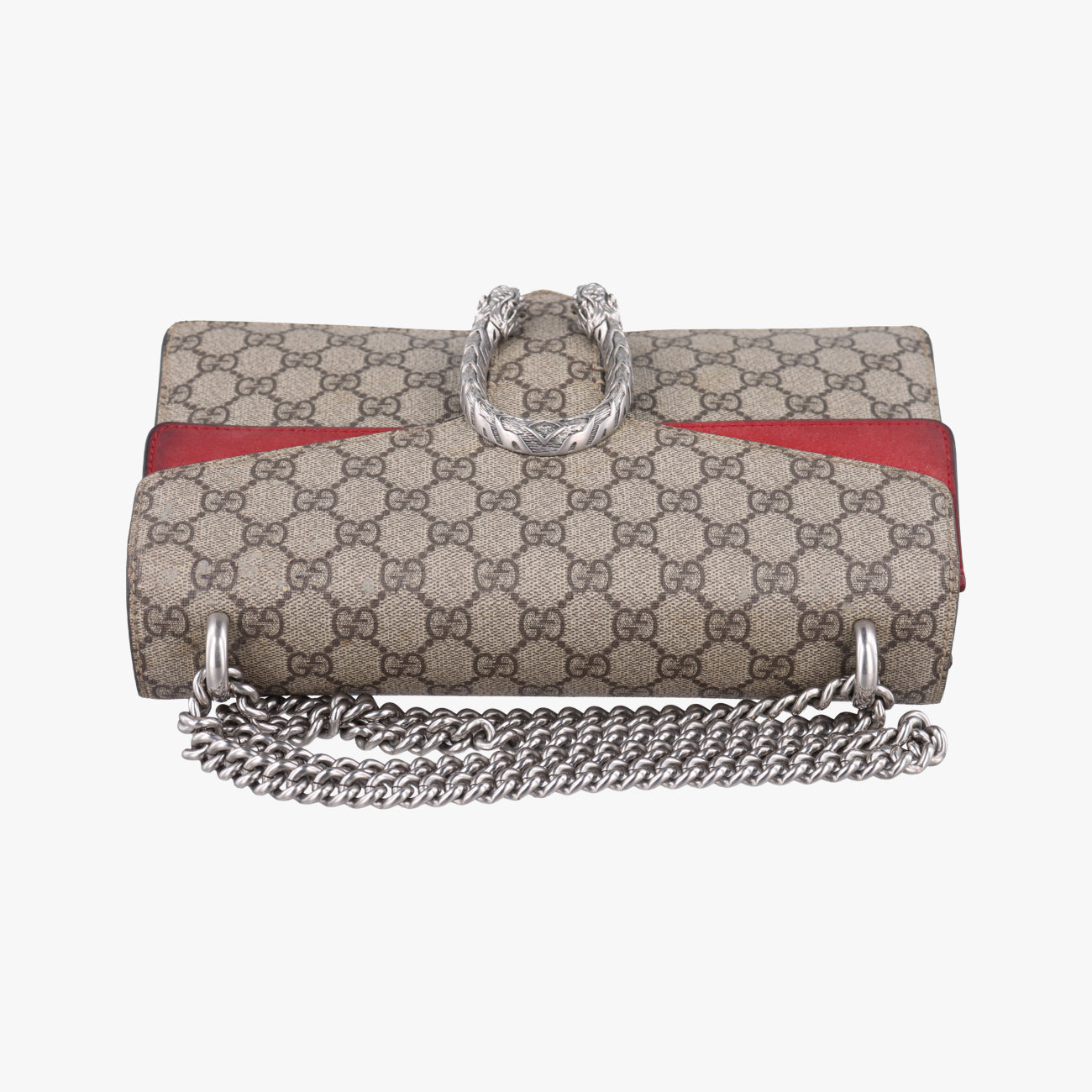Pre-owned Gucci Dionysus Multicolour PVC coated canvas 400249 shoulderbag | stylenewstar