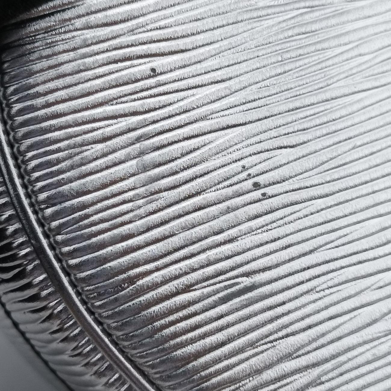 Petite Boite Chapeau Silver Epi PL0178