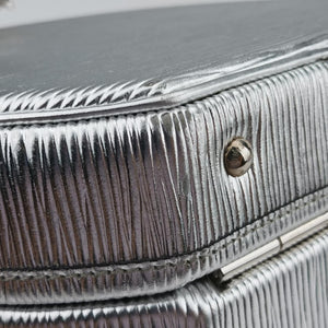 Petite Boite Chapeau Silver Epi PL0178