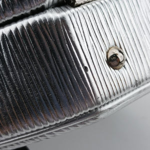 Petite Boite Chapeau Silver Epi PL0178