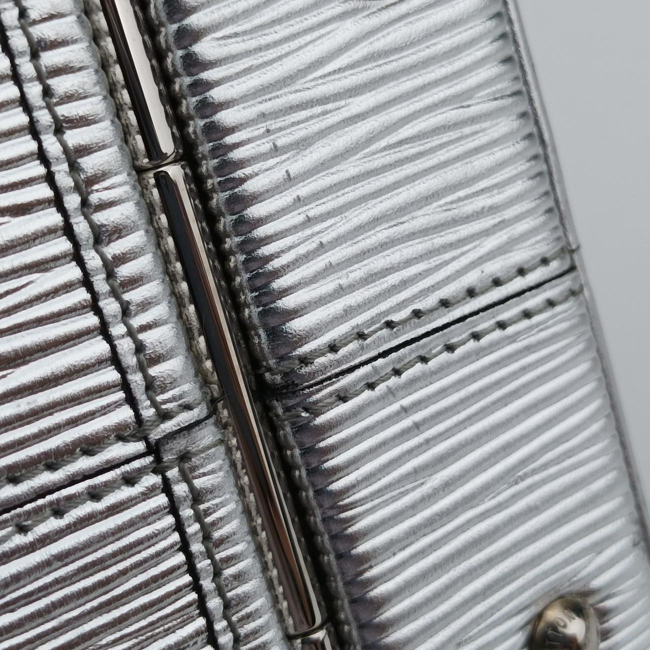 Petite Boite Chapeau Silver Epi PL0178