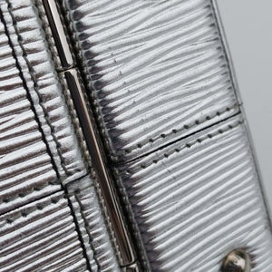 Petite Boite Chapeau Silver Epi PL0178