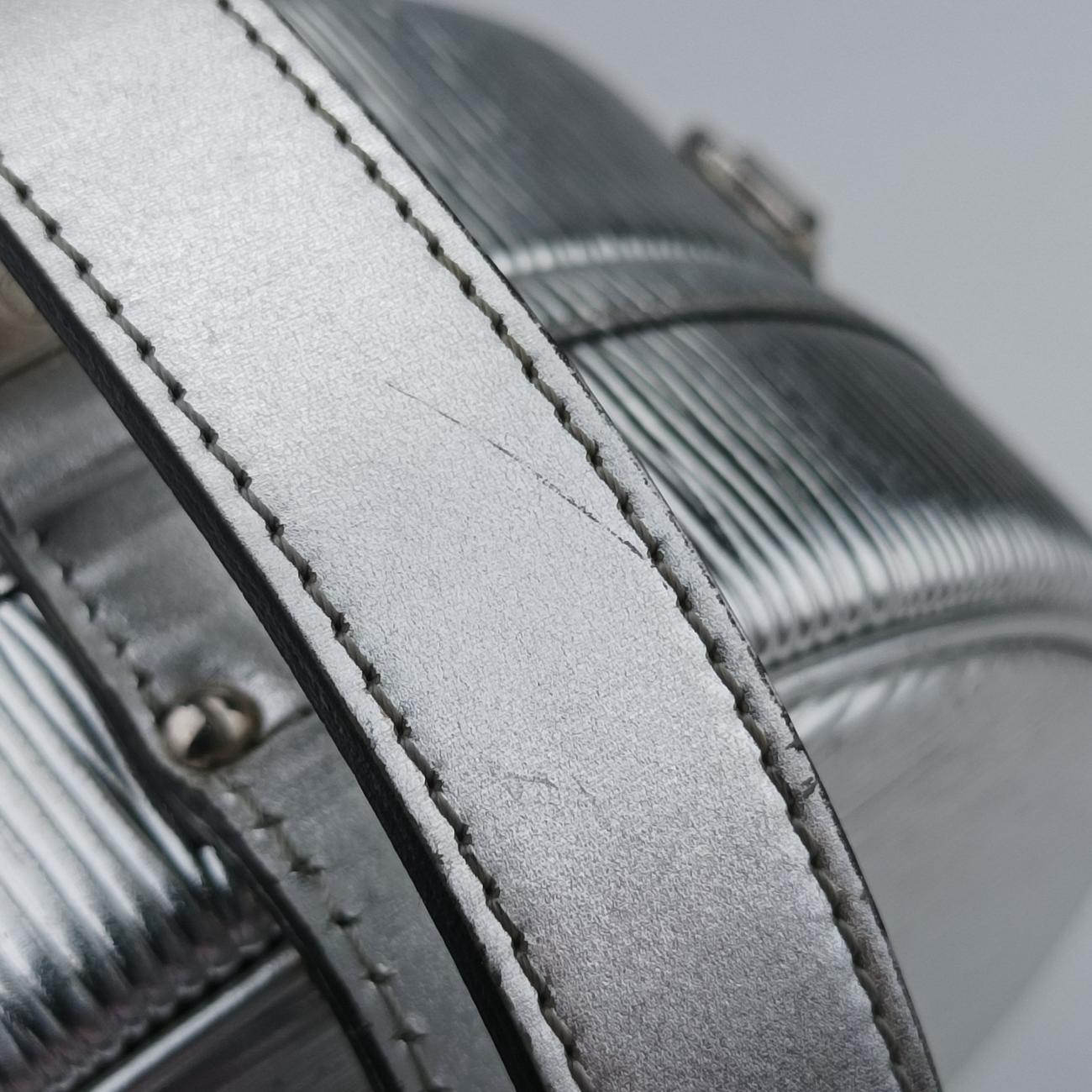 Petite Boite Chapeau Silver Epi PL0178