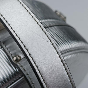 Petite Boite Chapeau Silver Epi PL0178