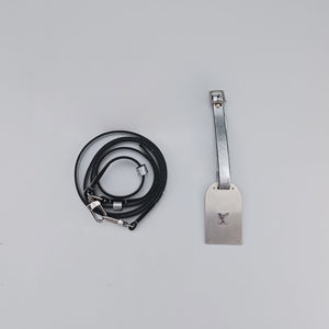Petite Boite Chapeau Silver Epi PL0178
