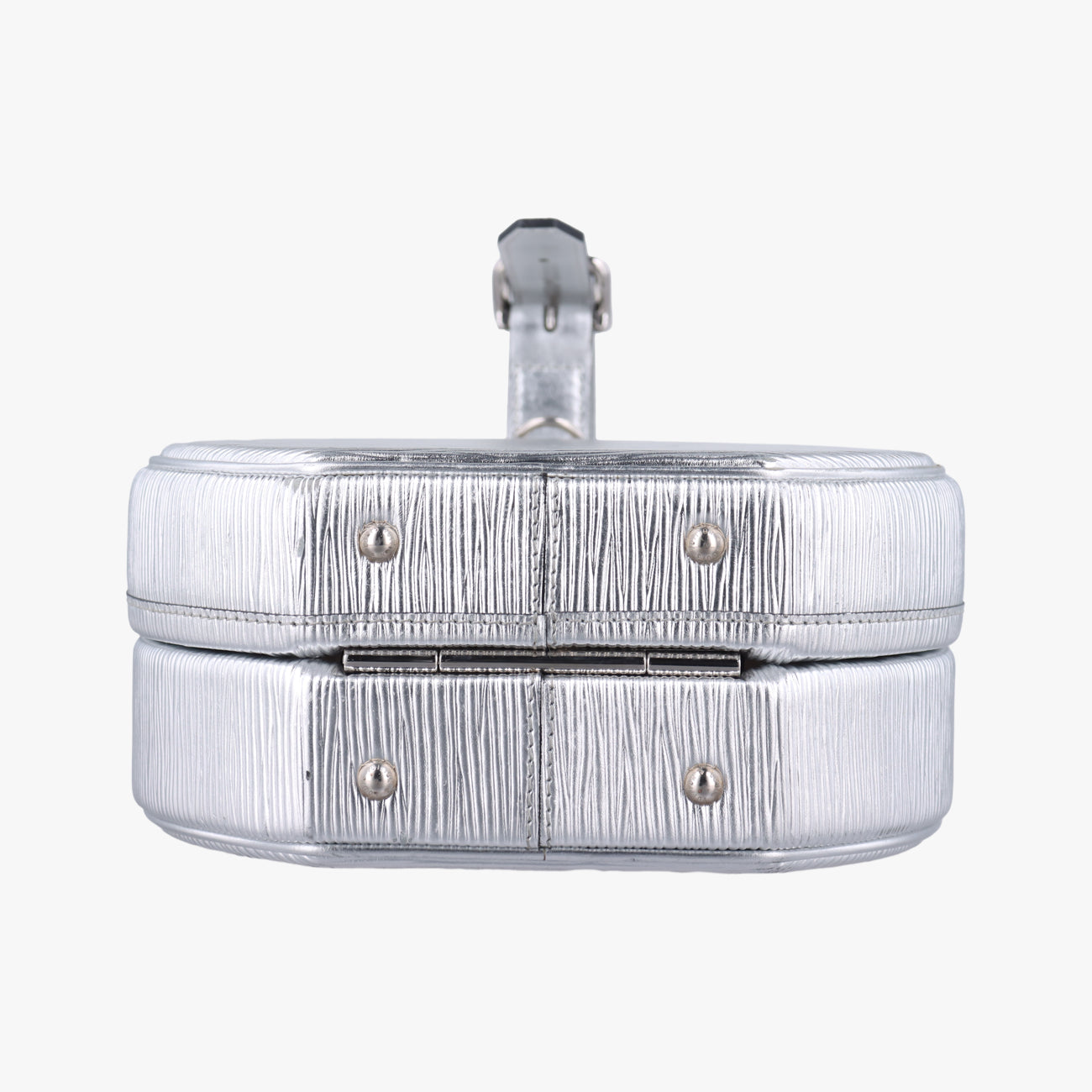 Petite Boite Chapeau Silver Epi PL0178