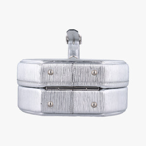 Petite Boite Chapeau Silver Epi PL0178