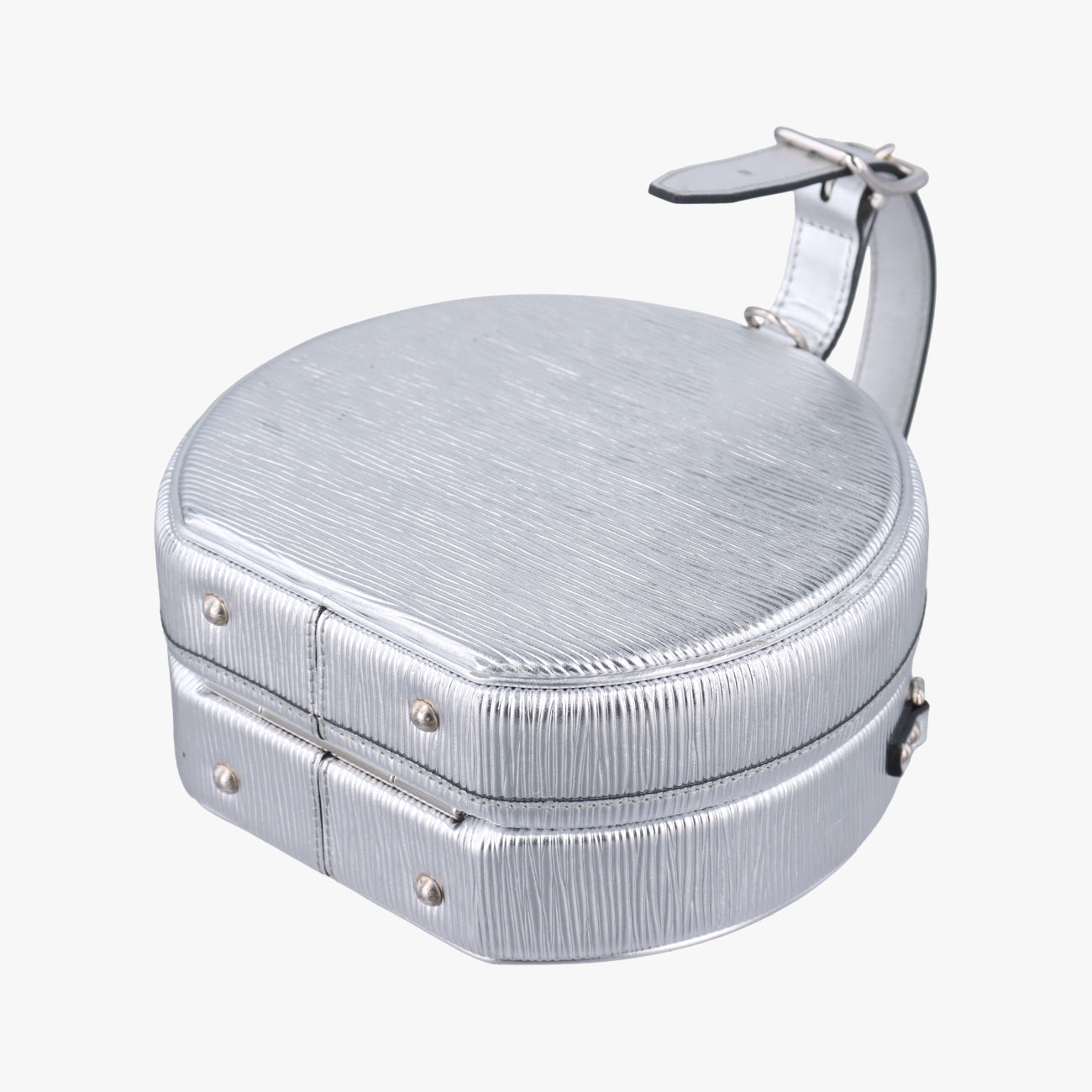 Petite Boite Chapeau Silver Epi PL0178
