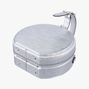 Petite Boite Chapeau Silver Epi PL0178