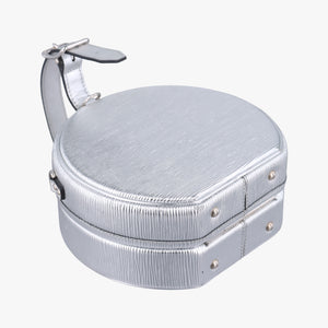 Petite Boite Chapeau Silver Epi PL0178