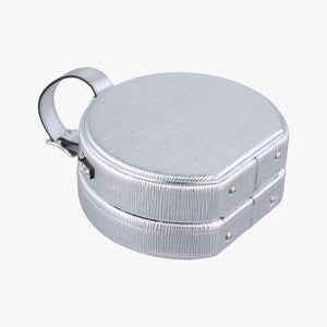 Petite Boite Chapeau Silver Epi PL0178