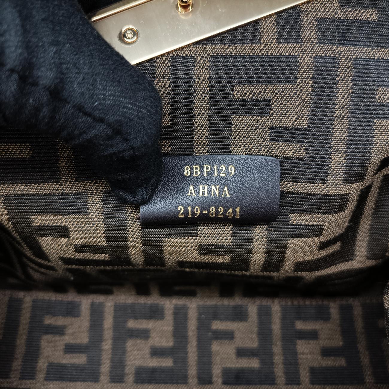 Pre-owned Fendi First Pink fur 8BP129 shoulderbag | stylenewstar