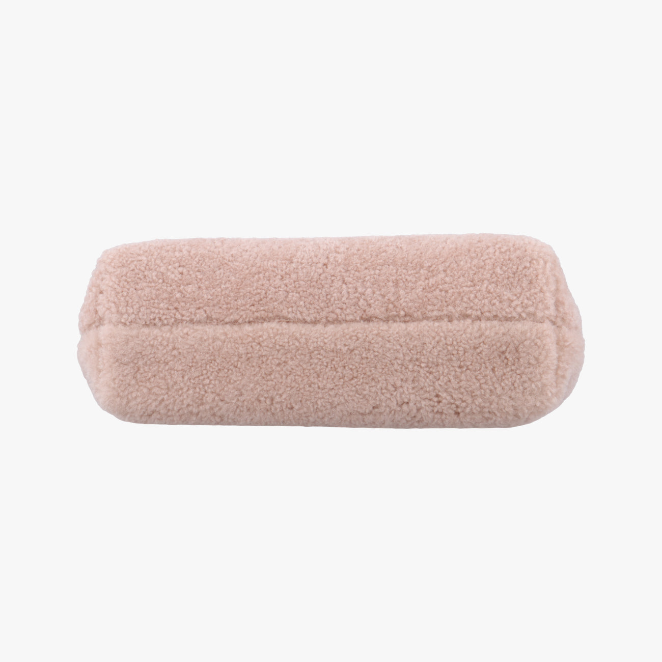 Pre-owned Fendi First Pink fur 8BP129 shoulderbag | stylenewstar