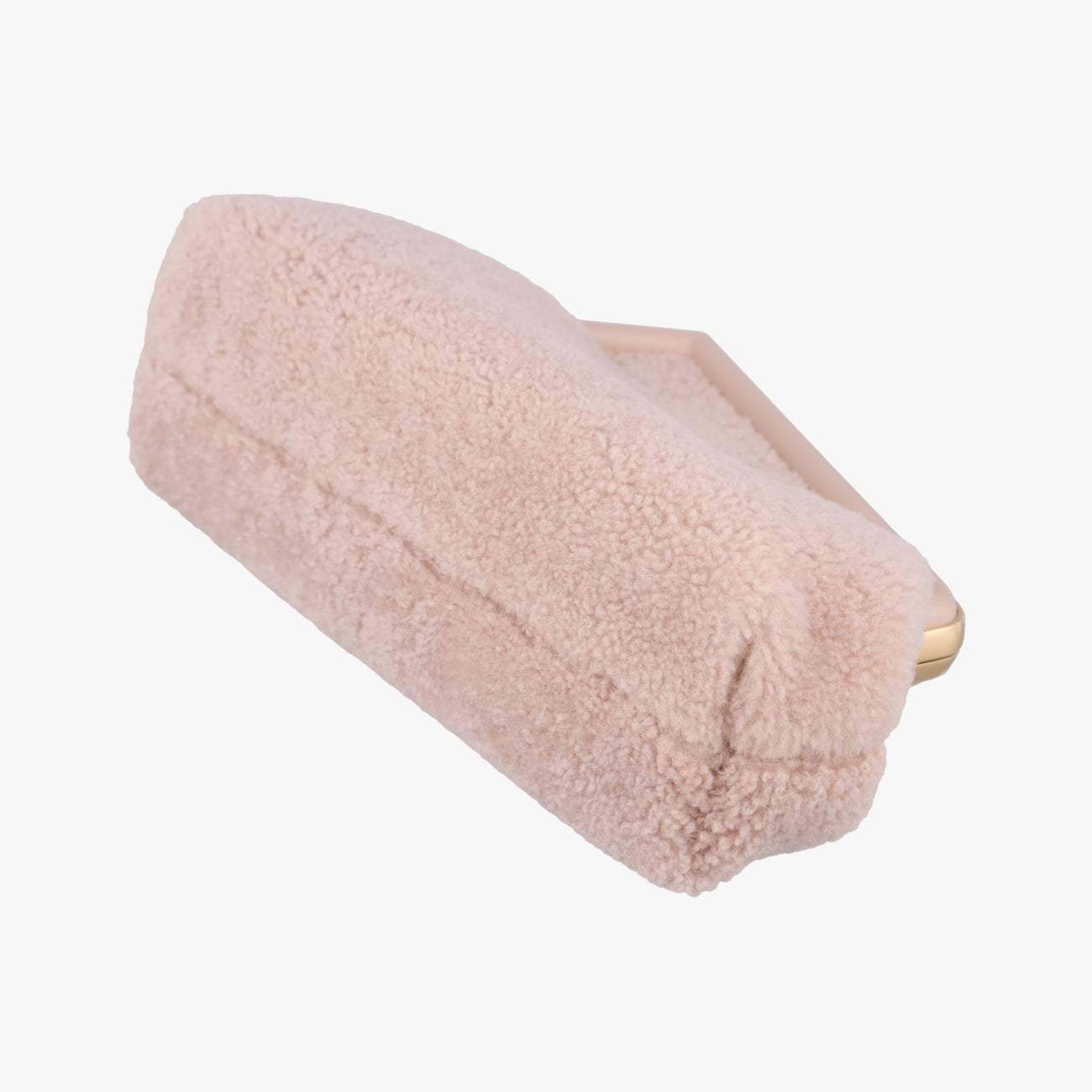 Pre-owned Fendi First Pink fur 8BP129 shoulderbag | stylenewstar