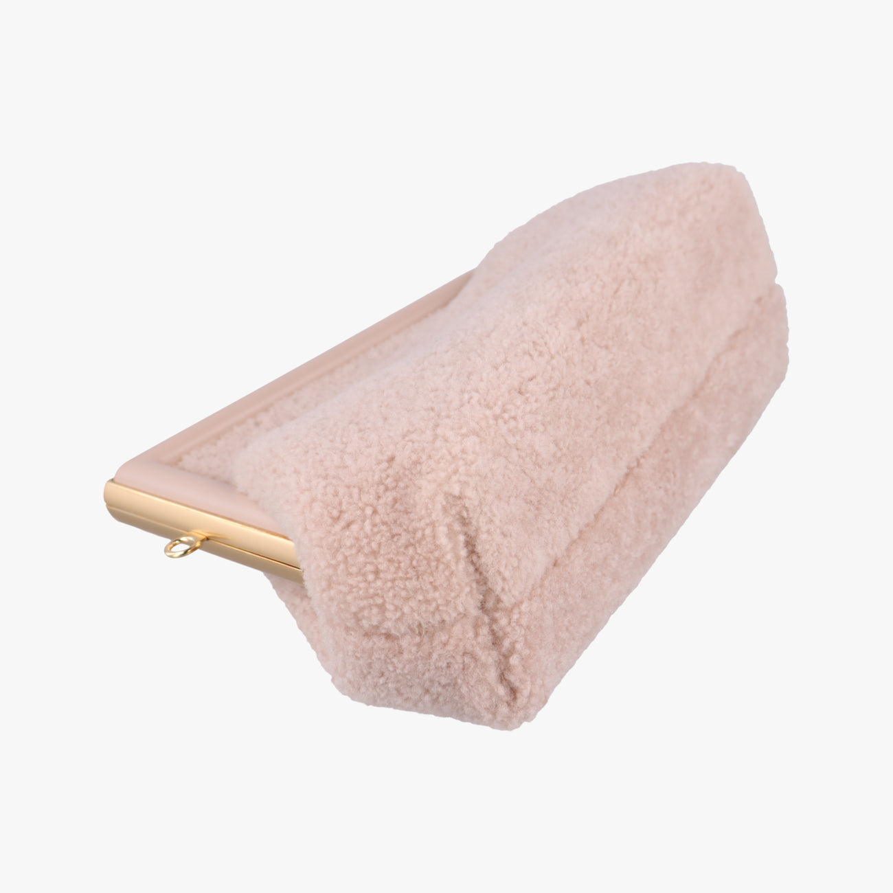 Pre-owned Fendi First Pink fur 8BP129 shoulderbag | stylenewstar