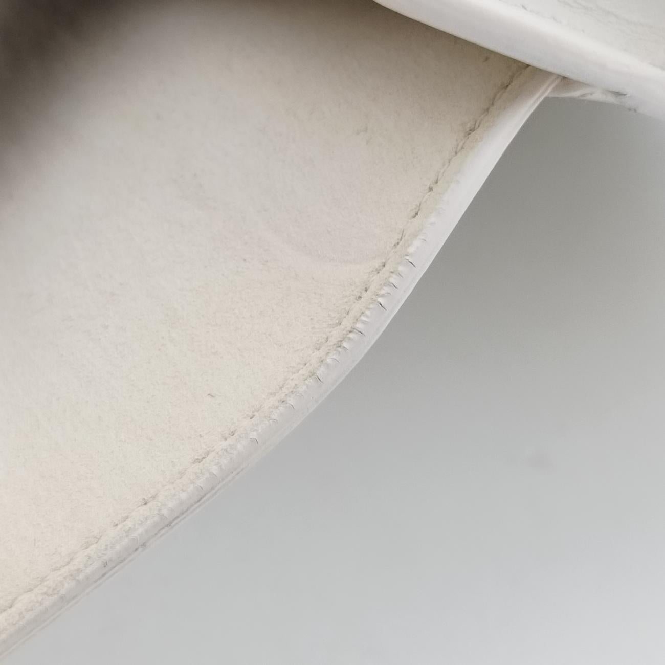 Vintage Christian Dior Bobby White leather  shoulderbag | stylenewstar