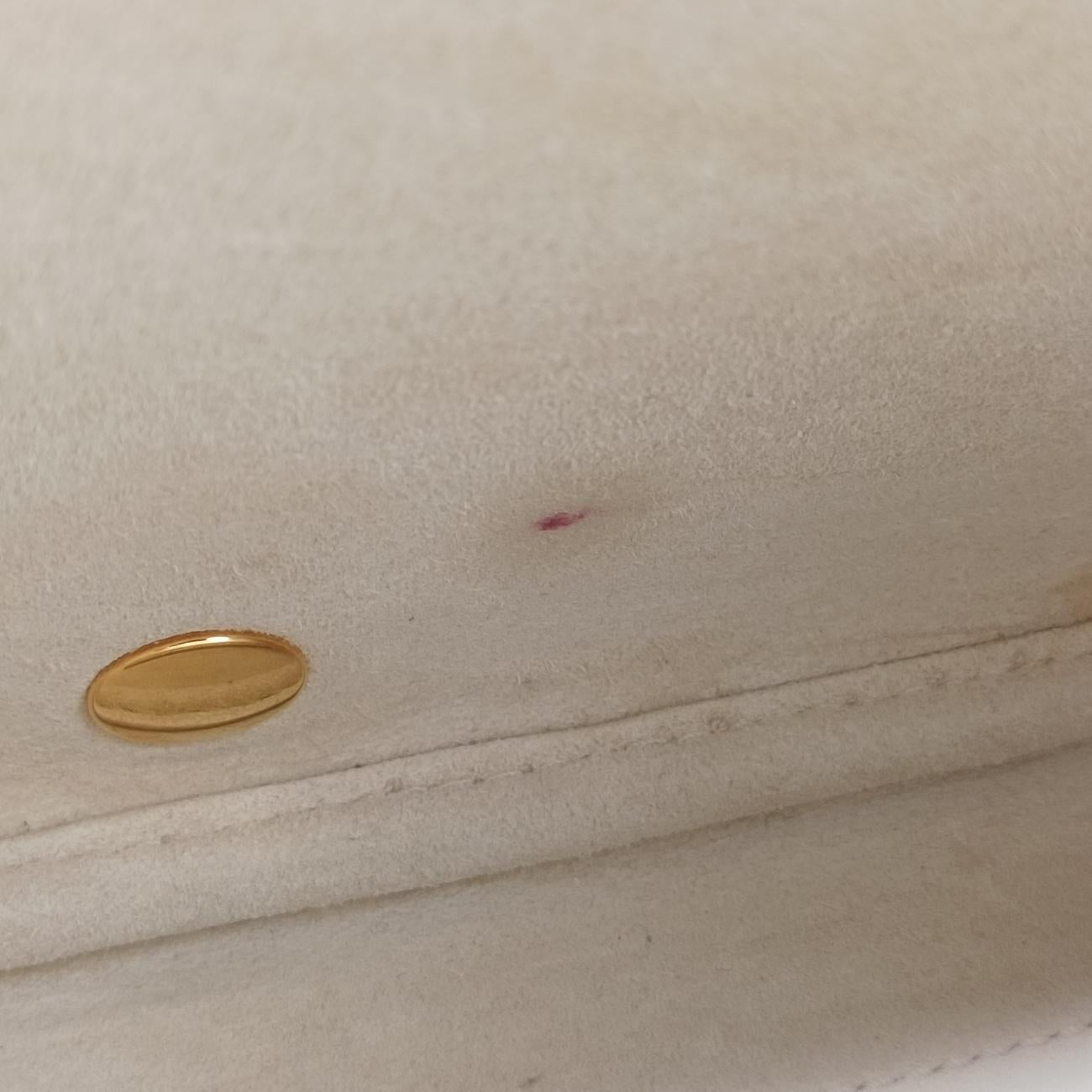 Vintage Christian Dior Bobby White leather  shoulderbag | stylenewstar