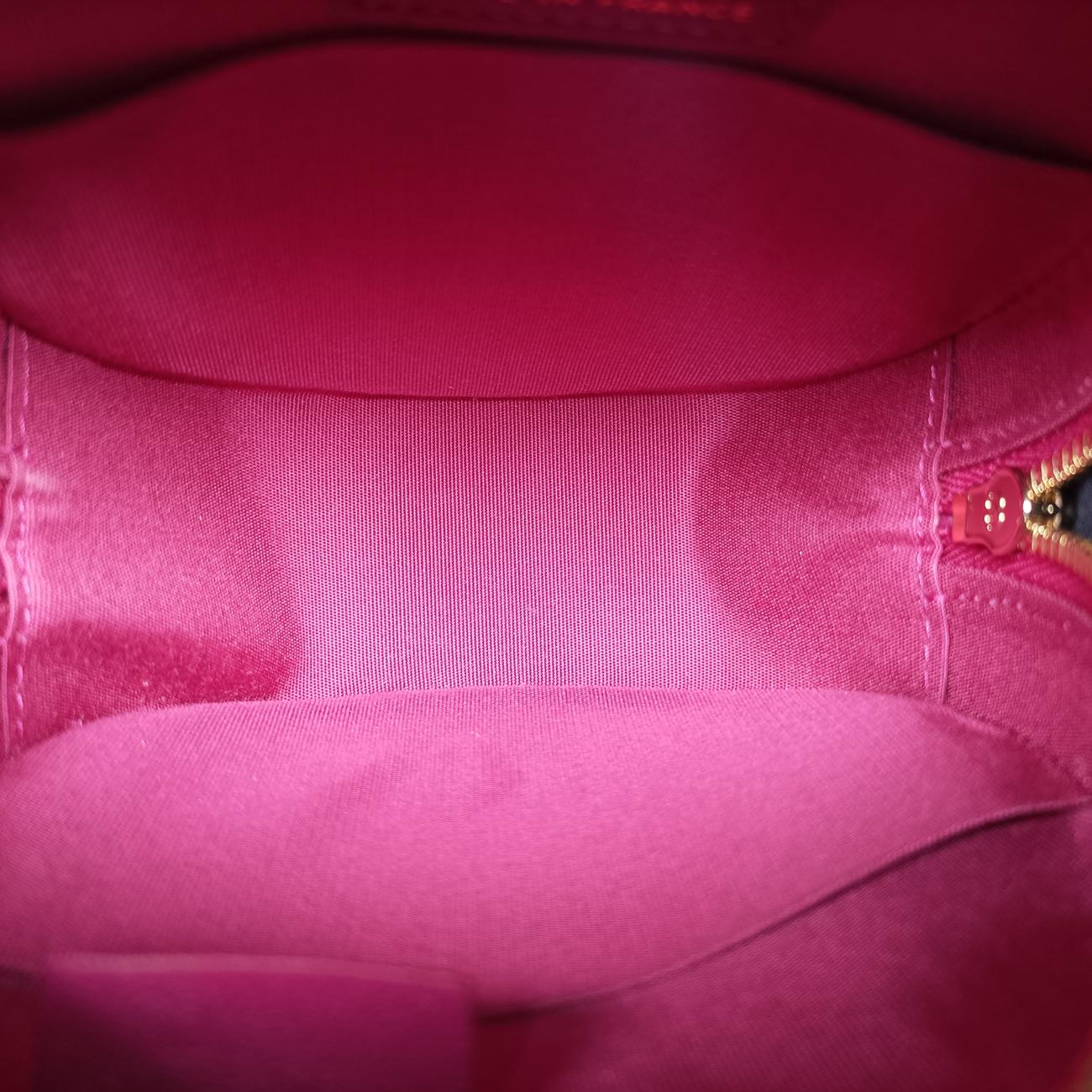 Pre-owned Chanel ROUND SHEARLING COCO NEIGE pink Fur x Leather  AP0932 shoulderbag | stylenewstar