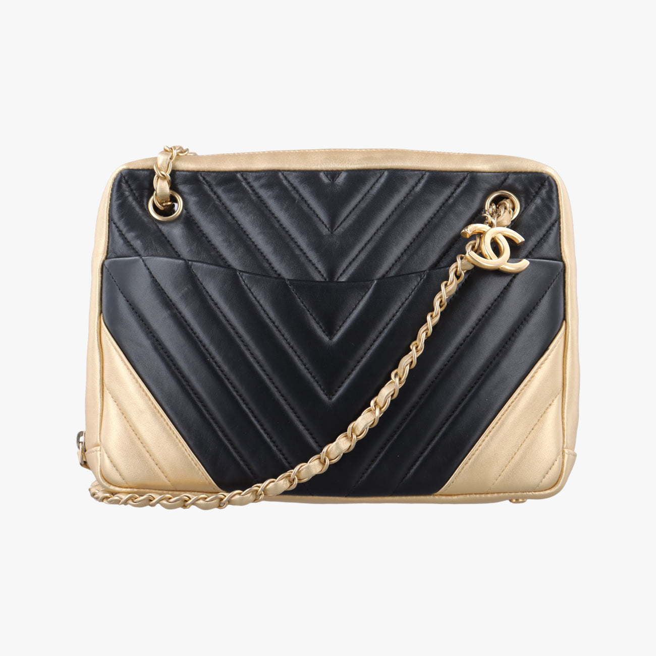 Chevron Camera Multicolour lambskin 20977640