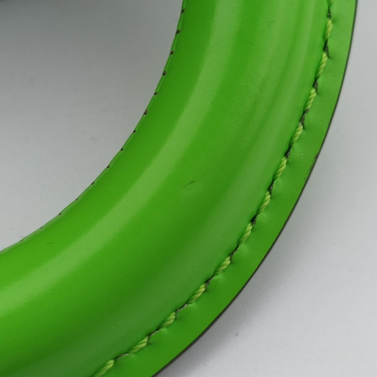 Pre-owned Louis Vuitton VERTICAL BOX TRUNK brown×green Monogram Canvas×calf leather M59664 shoulderbag | stylenewstar