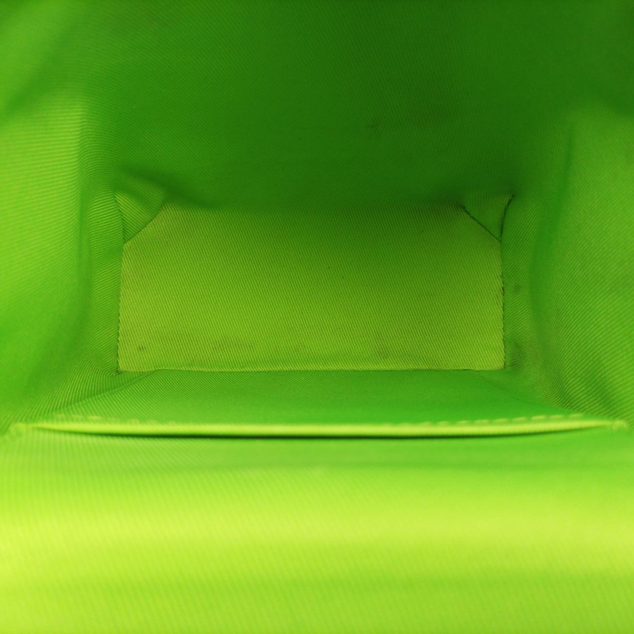 Pre-owned Louis Vuitton VERTICAL BOX TRUNK brown×green Monogram Canvas×calf leather M59664 shoulderbag | stylenewstar