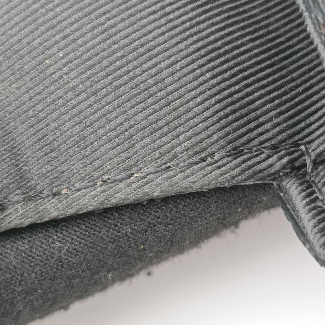 Pre-owned Louis Vuitton S-LOCK EBENE Damier Canvas M82535 shoulderbag | stylenewstar