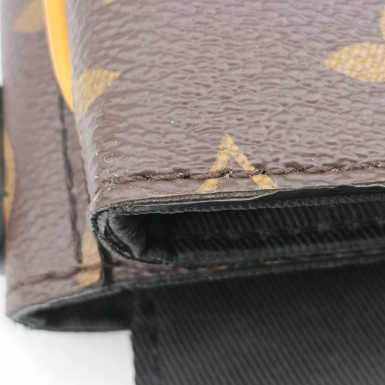 Pre-owned Louis Vuitton S-LOCK EBENE Damier Canvas M82535 shoulderbag | stylenewstar