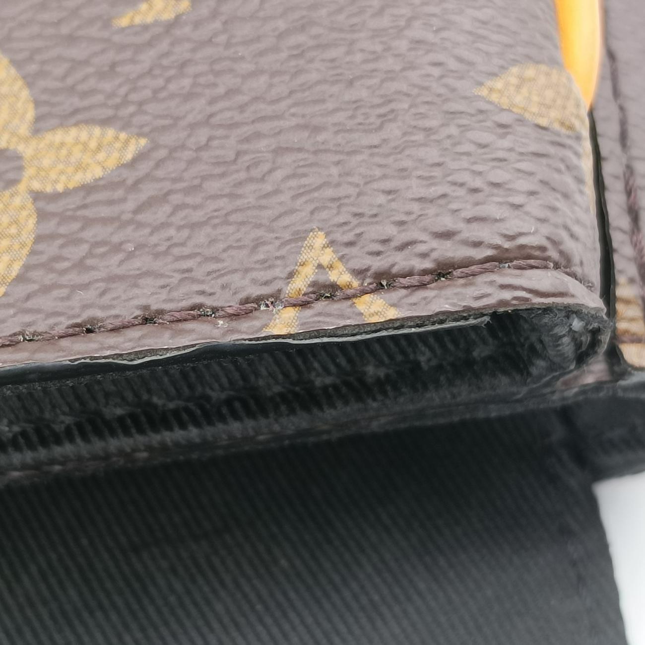 Pre-owned Louis Vuitton S-LOCK EBENE Damier Canvas M82535 shoulderbag | stylenewstar