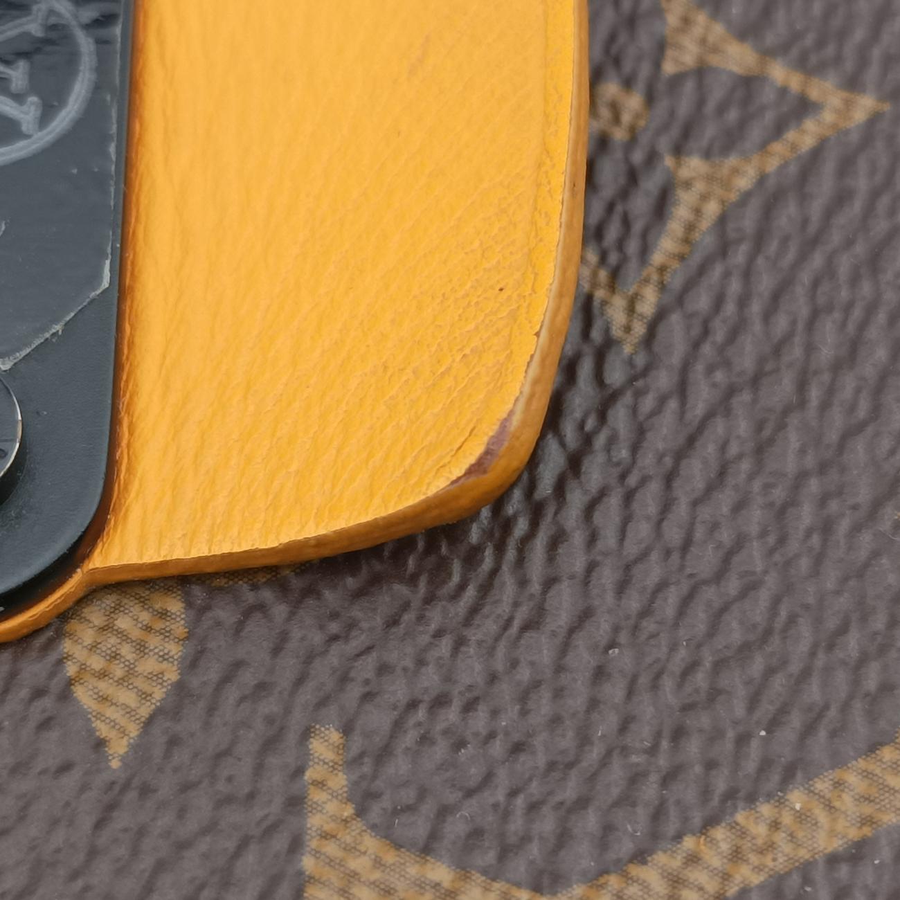 Pre-owned Louis Vuitton S-LOCK EBENE Damier Canvas M82535 shoulderbag | stylenewstar