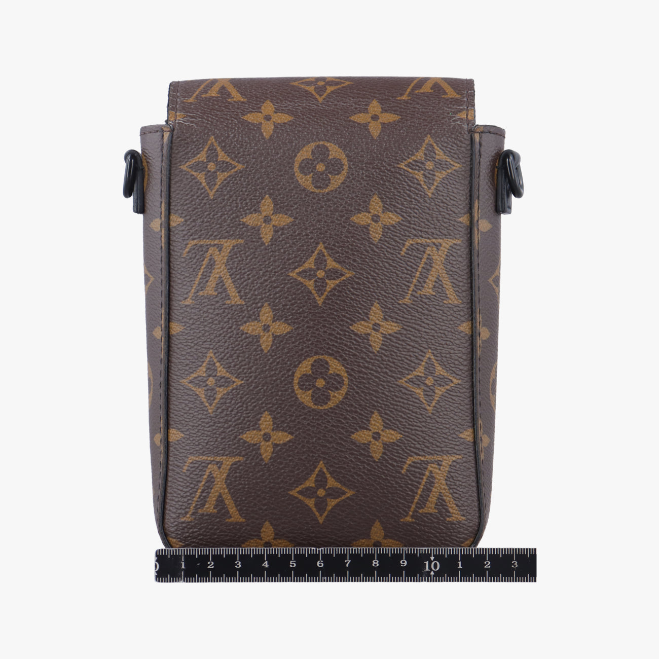 Pre-owned Louis Vuitton S-LOCK EBENE Damier Canvas M82535 shoulderbag | stylenewstar