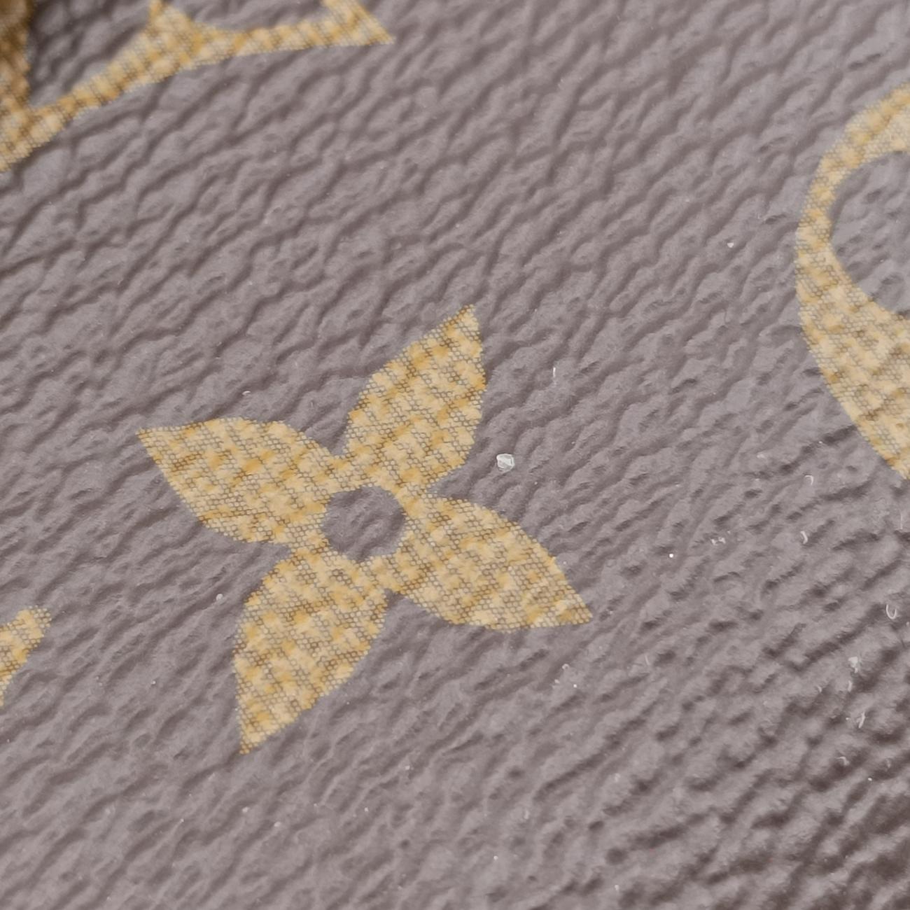 Pre-owned Louis Vuitton S-LOCK EBENE Damier Canvas M82535 shoulderbag | stylenewstar