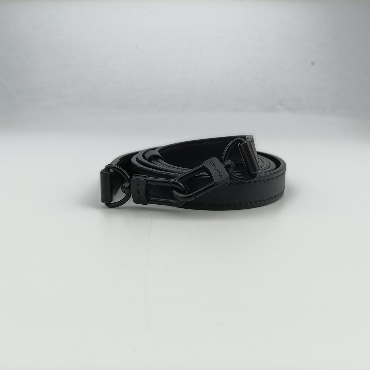 Pre-owned Louis Vuitton S-LOCK EBENE Damier Canvas M82535 shoulderbag | stylenewstar