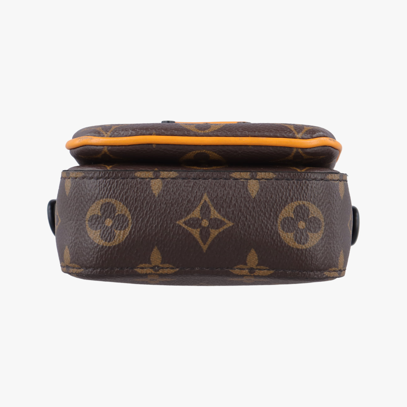 Pre-owned Louis Vuitton S-LOCK EBENE Damier Canvas M82535 shoulderbag | stylenewstar