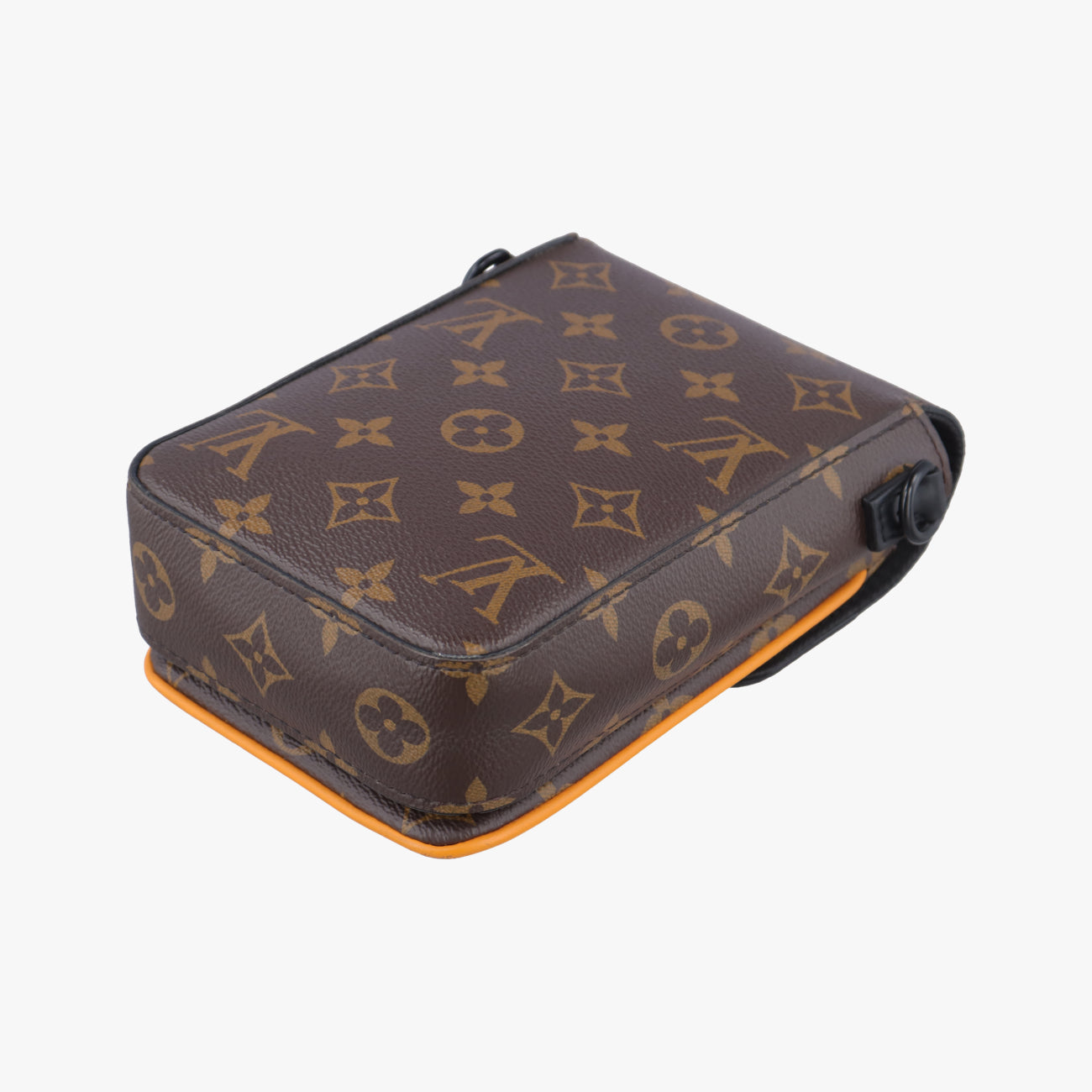 Pre-owned Louis Vuitton S-LOCK EBENE Damier Canvas M82535 shoulderbag | stylenewstar