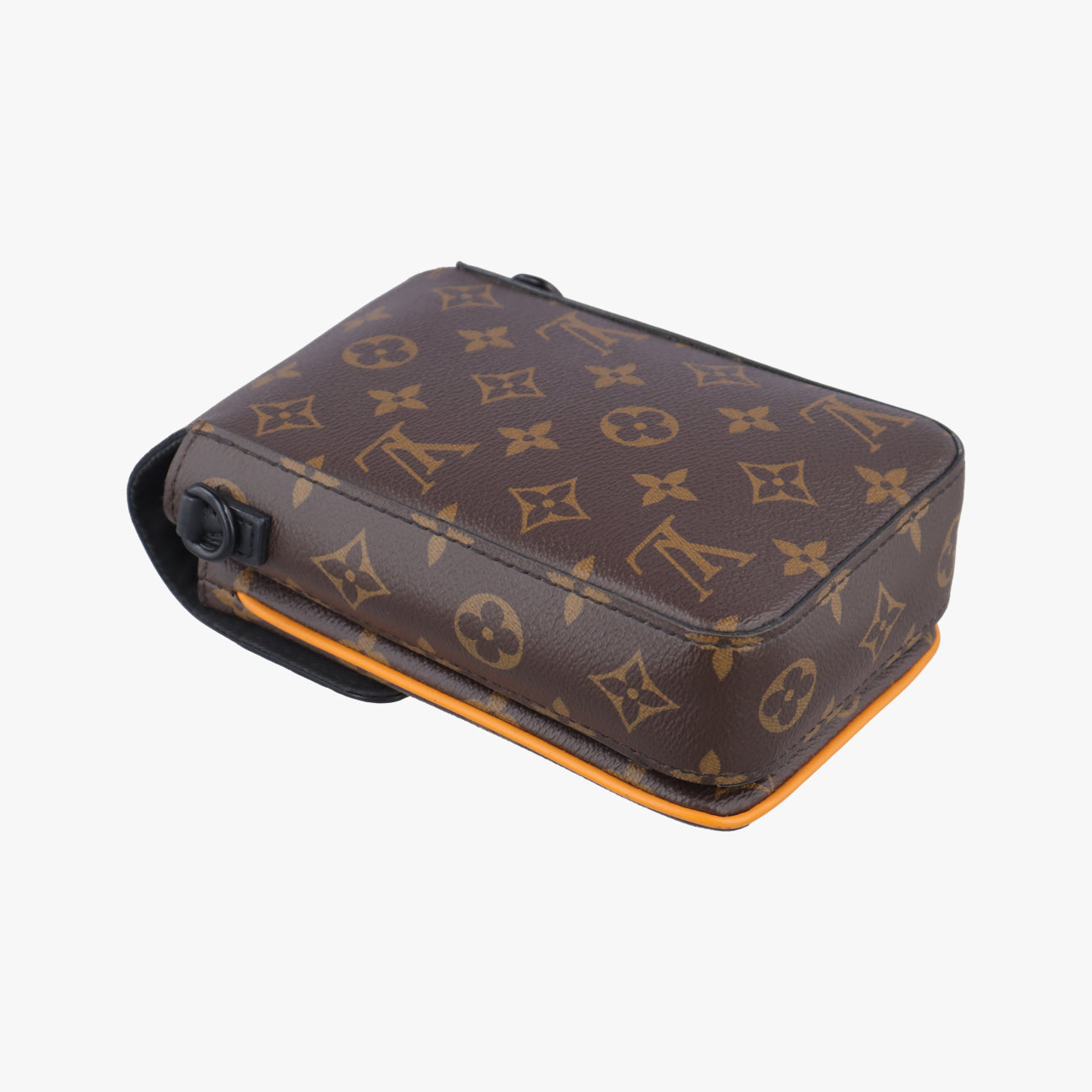 Pre-owned Louis Vuitton S-LOCK EBENE Damier Canvas M82535 shoulderbag | stylenewstar