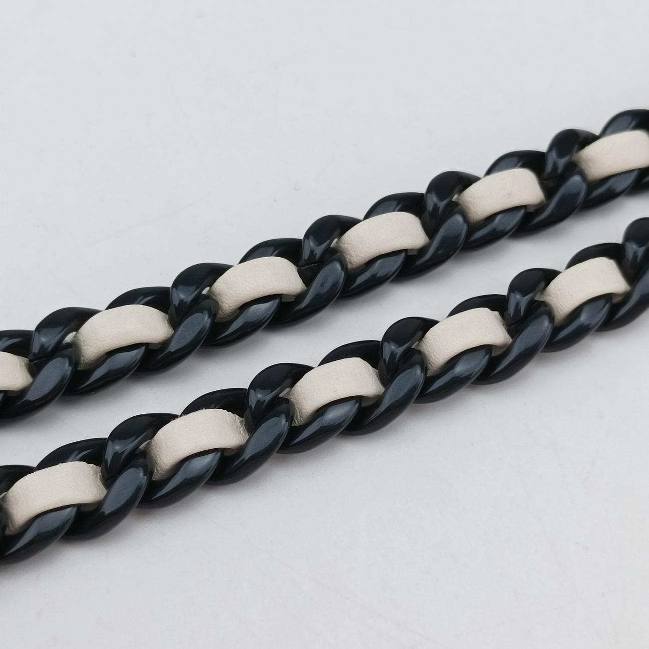 Pre-owned Chanel CHANEL 19 Flap Coin Purse White lambskin AP2409 shoulderbag | stylenewstar