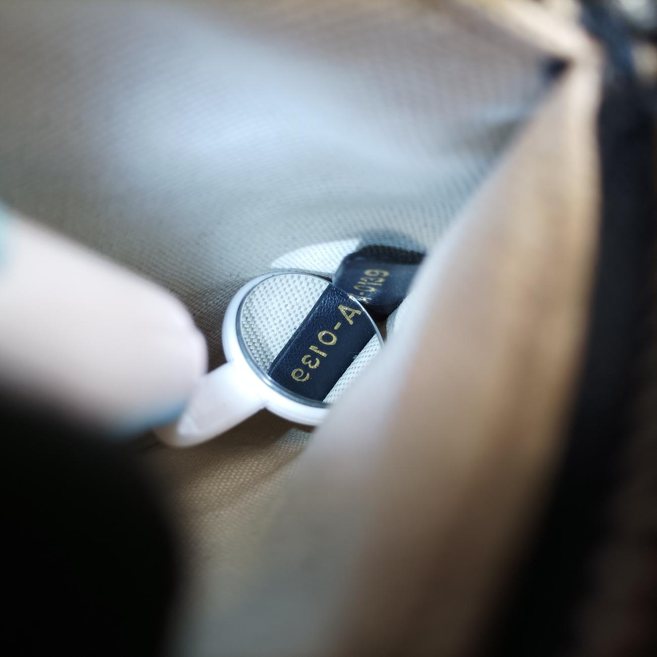 Vintage Christian Dior Saddle Navy Fabric  shoulderbag | stylenewstar