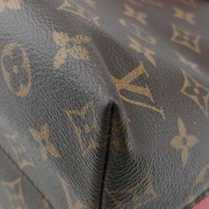 Alma Bag Into Bag Brown ×Rouge Monogram Canvas×calf leather SP3196