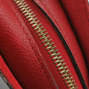 Alma Bag Into Bag Brown ×Rouge Monogram Canvas×calf leather SP3196
