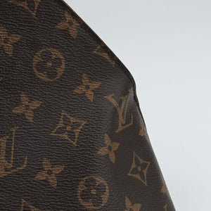 Alma Bag Into Bag Brown ×Rouge Monogram Canvas×calf leather SP3196