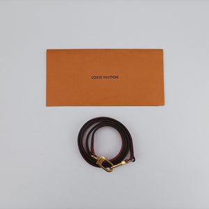 Alma Bag Into Bag Brown ×Rouge Monogram Canvas×calf leather SP3196