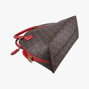 Alma Bag Into Bag Brown ×Rouge Monogram Canvas×calf leather SP3196