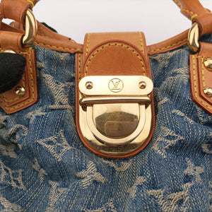 PrettyPretty Blue Monogram Denim VI0096