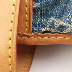 PrettyPretty Blue Monogram Denim VI0096