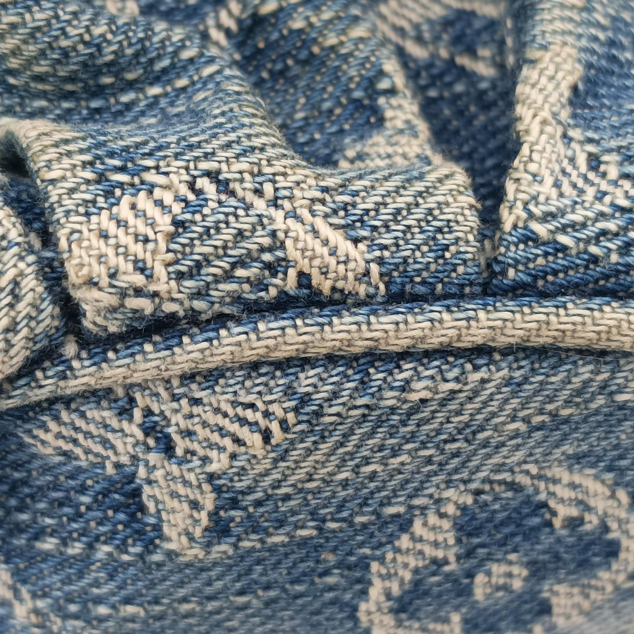 PrettyPretty Blue Monogram Denim VI0096