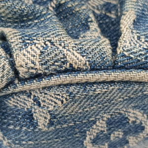 PrettyPretty Blue Monogram Denim VI0096