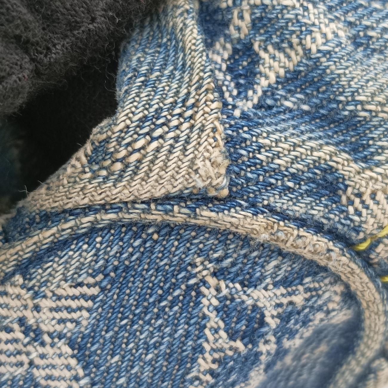 PrettyPretty Blue Monogram Denim VI0096