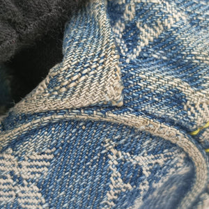 PrettyPretty Blue Monogram Denim VI0096