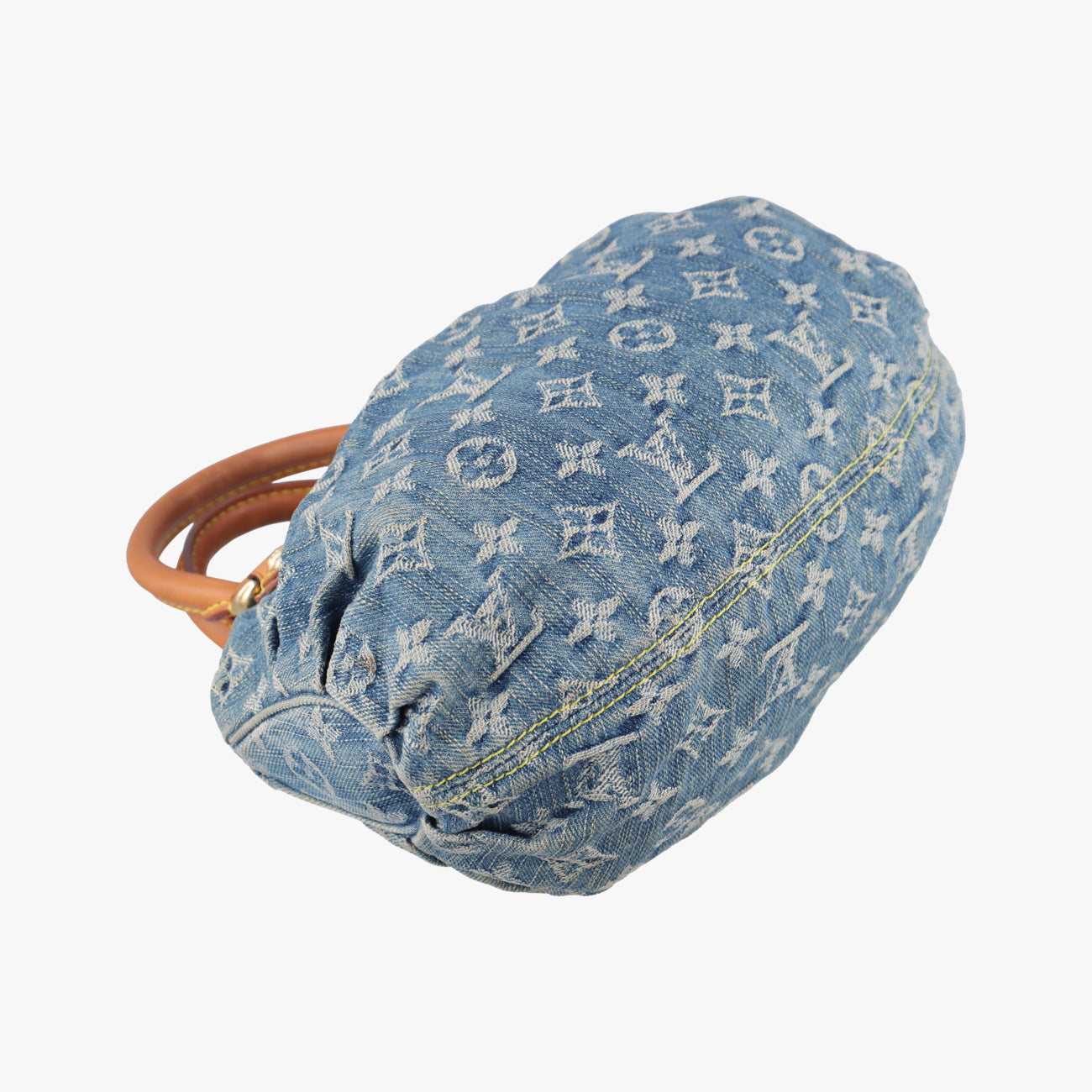 PrettyPretty Blue Monogram Denim VI0096