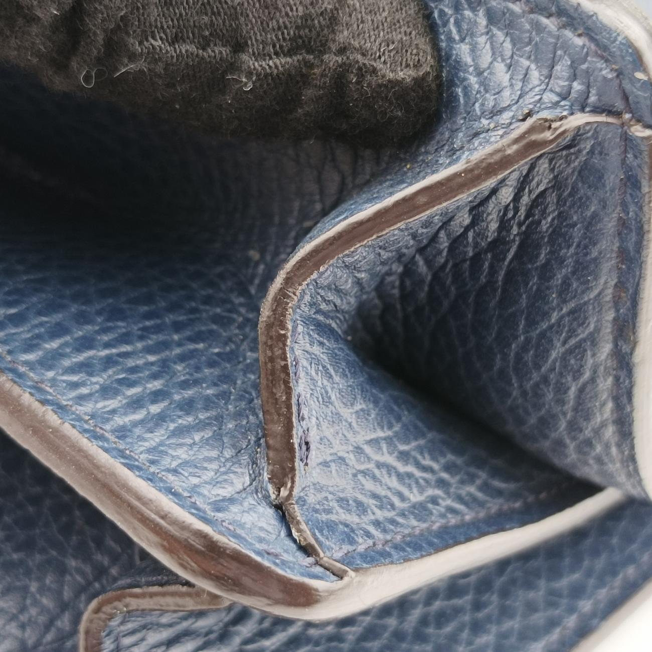 Pre-owned Gucci Dionysus Blue Leather 400249 shoulderbag | stylenewstar